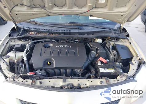 2009 Toyota Corolla Le из США, поврежденный, VIN 2T1BU40E29C039496